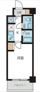 メゾン西馬込【2階】の間取り