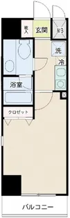 コニファー新子安【5階】の間取り