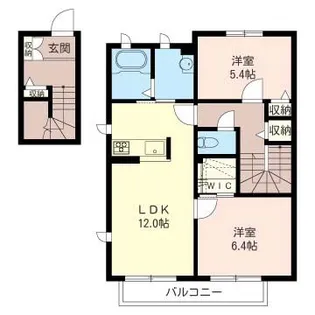 Space【2階】の間取り