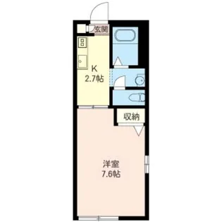 フィガロハウス【1階】の間取り