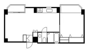 エランヴィタール【3階】の間取り