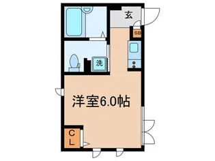 レイクサイド石神井公園【2階】の間取り