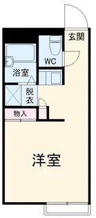 レオパレスA・T・H【2階】の間取り