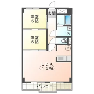 アバンハウスI【1階】の間取り
