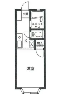 セレーネ【1階】の間取り