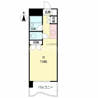 ミタカホーム11番館【2階】の間取り