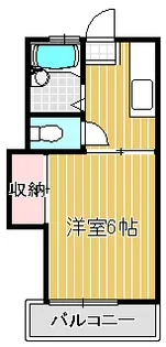 ハイムリンデ【2階】の間取り