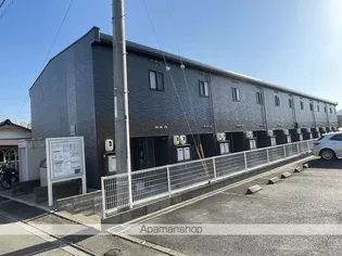 レオパレスCAMELLIAII【2階】の外観