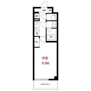 アーバンパーク東六郷I【1階】の間取り