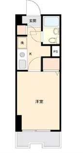 ジョイフル蒲田弐番館【2階】の間取り