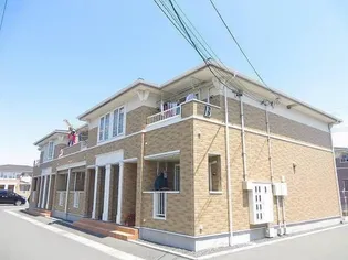 レジデンス ヒロB【1階】の外観