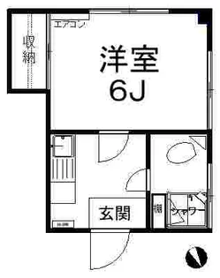高梨ハウス【3階】の間取り