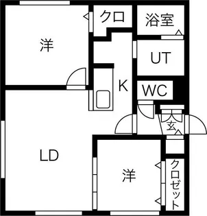 Village Vanguard(ヴィレッジ・ヴァンガード)【1階】の間取り