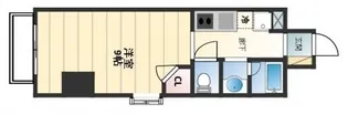 アーバングレース広島【3階】の間取り