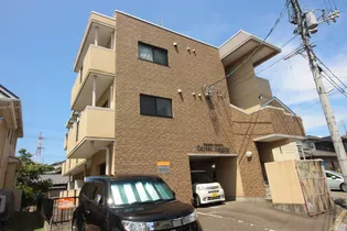 ガーデンハイツ【2階】の外観