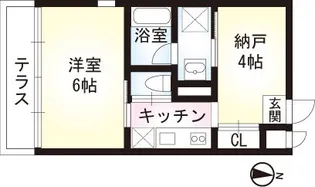 SOLATIO【3階】の間取り