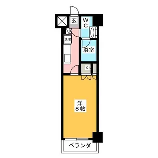 ルフォンプログレ清澄白河プレミア【10階】の間取り