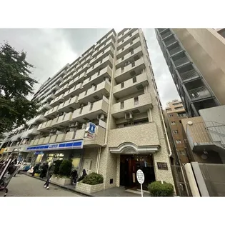 東京都港区麻布十番3【マンション】の外観