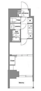 BPRレジデンス王子イースト【12階】の間取り