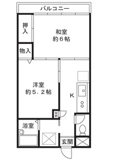 子母口ヒルズ【1階】の間取り