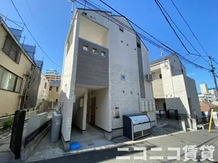 Stage 高田馬場【2階】の外観