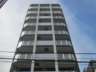 プレサンス上町台リベルテ【6階】の外観