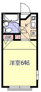 アルビオンレジデンス鶴巻温泉郷【1階】の間取り