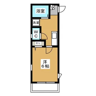 アーバン石川台【2階】の間取り