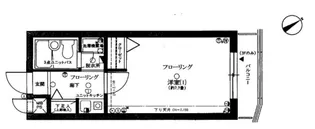 ライオンズマンション綱島第5【2階】の間取り