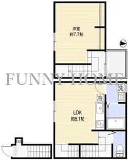 Terrace世田谷上町の間取り