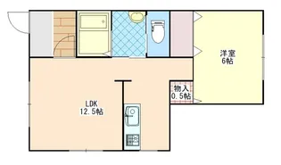 ヒルズ大塚【2階】の間取り