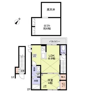 フォレストメゾン西船橋WESTの間取り