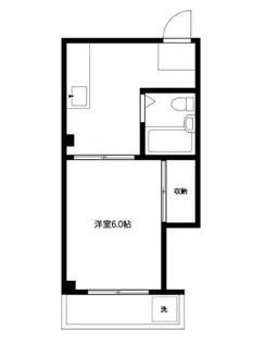 フェニックスワン【3階】の間取り
