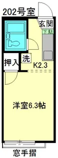 ジェイハウス【2階】の間取り