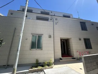 東京都目黒区上目黒5【マンション】の外観