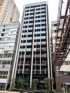 シティハウス東麻布【8階】の外観