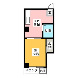 フェニックスI【3階】の間取り