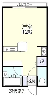 ST1【2階】の間取り