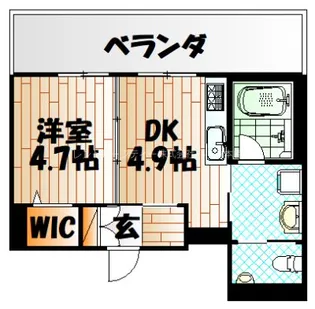 ラピス・ラジュリ【2階】の間取り