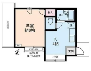 S・Kハウス【1階】の間取り