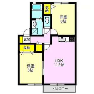 モダニティ・ヴィラ【1階】の間取り