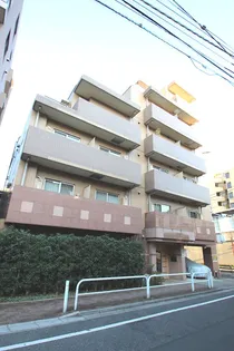 東京都板橋区南常盤台1【マンション】の外観
