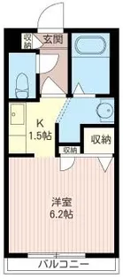 エス ルミエール【2階】の間取り