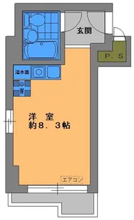 日本橋サマリヤ・シティハイツ【2階】の間取り
