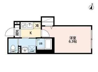 Laxis東浦和(ラクシスヒガシウラワ)【1階】の間取り