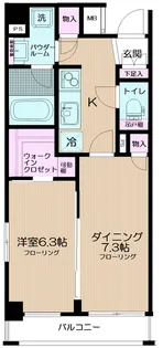 日神デュオステージ本所吾妻橋【2階】の間取り