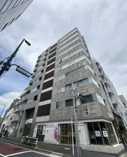 広尾ZERO【9階】の外観