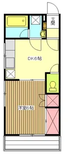 サニーコートII【1階】の間取り