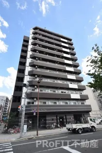 スワンズ難波パークビュー【9階】の外観