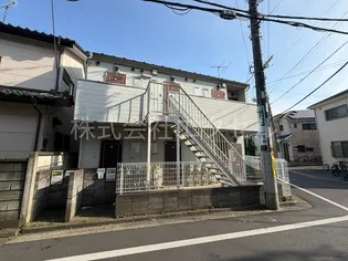 東京都立川市栄町6【アパート】の外観